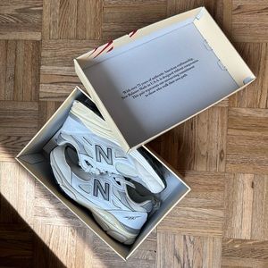 New Balance 990v3 MiUSA Teddy Santis Sea Salt